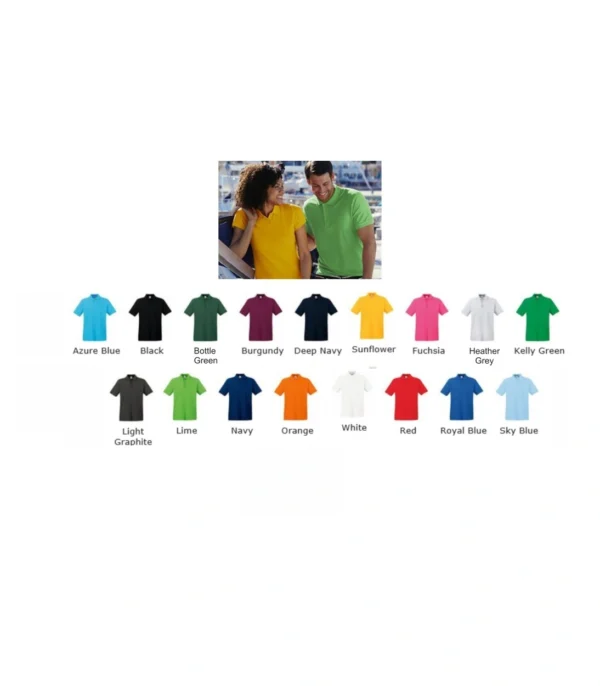 Fruit of the Loom SS35 Premium cotton polo